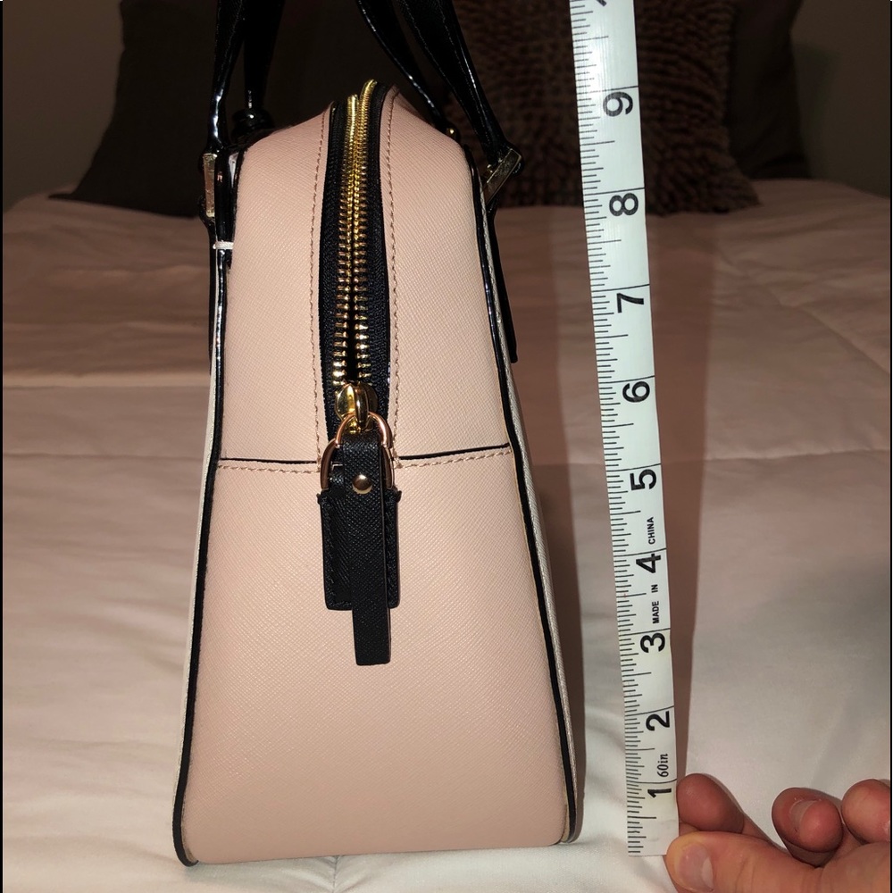 Kate Spade Satchel with option cross-body strap - Picture 5 of 5